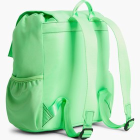 Resim Calvin Klein CONTRAST STITCH BACK Erkek Yeşil Sırt Çantası 