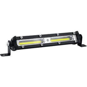 Resim Xtreme 18w Cob Bar 180mm Led Off Road 12/24v Su Geçirmez Spot Tekne Çalışma Lambası 