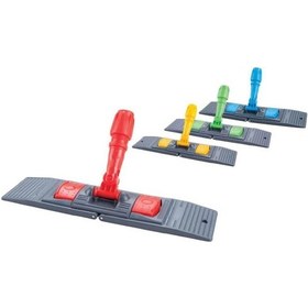 Resim Makarna Şönil Islak Kuru Nemli Palet Tablet Mop Yedek Seti Takımı - 80 CM - Mop + Mop Tutucu + Sap 