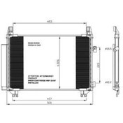 Resim Oris Cto656016 Klima Kondenseri Yaris 1.4 D4d 05 Oto.-mek. 