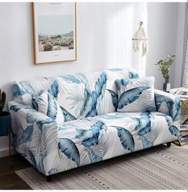 Resim Maiyame Yeşil Orman Desenli Çift Kişilik Koltuk Örtüsü - Tüm Mevsimler Kullanıma Uygun, Tamamen Kaplayan, Kaymazdir, Elastik Kumaş , 145-185 Cm Boyut Aralığı Diğer 