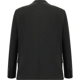 Resim Koyu Antrasit 4 Drop Relaxed Fit Rahat Kesim Takım Elbise - 4 Drop Relaxed Fit / Koyu Antrasit / 66 
