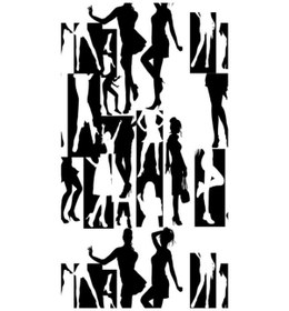 Resim Buffalo Bandana Girls Siyah 