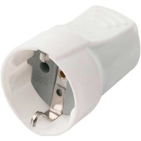 Resim 10'Lu Paket Topraklı Dişi Fiş 