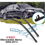 Resim Mercedes S Serisi W221 Ön Cam Muz Silecek Takımı 2006-2013 