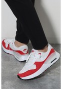 Resim Nike Air Max Systm Leather Mens Sneaker Hakiki Deri Erkek Spor Ayakkabı Beyaz 