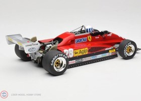 Resim 1:18 MCG 1982 Ferrari 126 c2 #28 2nd GP Monaco Formula 1 Didier Pironi 