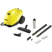 Resim Karcher SC 3 EasyFix 1900 W Buharlı Temizleyici + Tek Kullanımlık Bez Seti Karcher