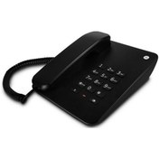 Resim General Electric TK-30043 Masaüstü Telefon Siyah 