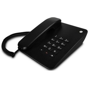 Resim General Electric TK-30043 Masaüstü Telefon Siyah 