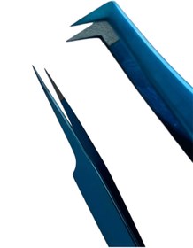 Resim Genel Markalar Ipek Kirpik Cımbız seti 2Li Fiber Uç Kirpik Işlemleri Için Ipek Kirpik Cımbız 