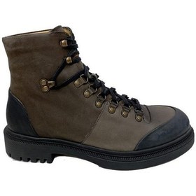 Resim Dr. Flexer Dr.flexer 259903-986 Hakiki Nubuk Deri Erkek Bot Kahverengi 