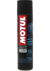 Resim Motul E11 Matte Surface Clean 400 Ml Mat Yüzey Temizleyici 