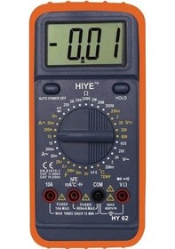 Resim Dijital Ölçü Aleti - Hy-62 