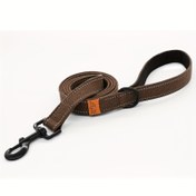 Resim 1pc Lynxking 6-Foot Yansıtıcı Köpek Tasma, Dayanıklı Poliamid Naylon Evcil Hayvan Tether ile Yumuşak Padded Kulaklık, Geliştirilmiş Dikiş, Küçük, Orta, Büyük Köpekler için 360° Dönebilen Metal Kancası - Batarya Gerekmez 