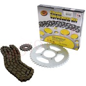 Resim ZİNCİR DİŞLİ SETİ 15T/38T 428-116L SFR MONDIAL MR-150 DRIFT MH-12 