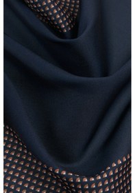 Resim AC&Co / Altınyıldız Classics Altınyıldız Classics Erkek Lacivert Desenli Lacivert Klasik Mendil 4A2922200036Lacstn Lacivert 