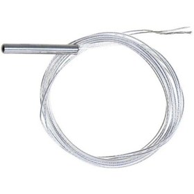 Resim PT1000 Platinum 2x1m Kablolu Sıcaklık Sensörü 