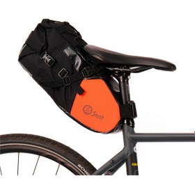 Resim Semçanta - Bikepacking Sele Altı Büyük Çanta - M - Turuncu 