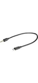 Resim Ohbe Express Boya By-K1 Lightning To 3.5mm Mikrofon Kablosu, Standart 