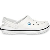 Resim Crocs 11016-100 Crocband Unisex Terlik Beyaz 