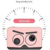Resim Bloomnest Taşınabilir Yürümeye Başlayan Çocuk Kamerası 20m Oto Odak 2'' Ips 1080p Video Çok Renkli 