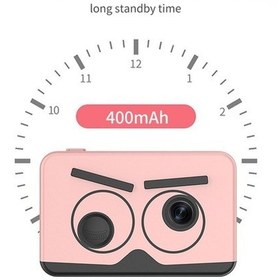 Resim Bloomnest Taşınabilir Yürümeye Başlayan Çocuk Kamerası 20m Oto Odak 2'' Ips 1080p Video Çok Renkli 
