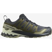 Resim Salomon Xa Pro 3d V9 Erkek Koşu Ayakkabısı-27925-Siyah Haki 