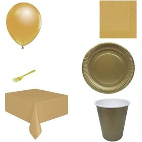 Resim 8 Kişilik Ekonomik Doğum Günü Süsleri, Sonra Seti, Parti Seti, M 