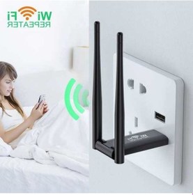 Resim Pazly Wifi Wifi Usb Tekrarlayıcı Mbps Kablosuz Genişletici 300 2.4g Cj 