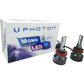 Resim Photon Nıssan Juke Makyajlı Kasa LED Kısa Far Ampulü Photon Mono H11 