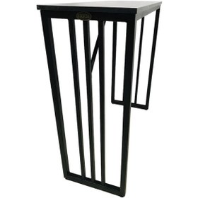 Resim İlgitrafik Mutfak Bar Masası Ahşap Yüksek Uzun Bar Masa Mermer Yemek Masası 