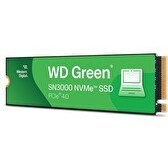 Resim WD Green WDS100T4G0E 1 TB SN3000 5000/4200 MB/s NVMe Gen4X4 2280 M.2 SSD 