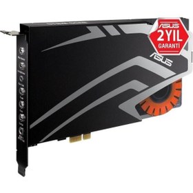 Resim ASUS Pcıe 1x Strix Soar Wowgame 7.1 Gaming 24bit Ses Kartı 