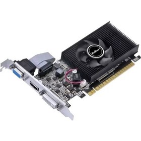 Resim JieShuo GT 210 1 GB 64 Bit GDDR3 HDMI Vga Dvı Ekran Kartı 