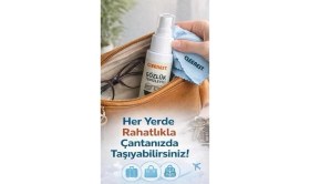 Resim Hype Store Cleenest Gözlük ve Ekran Temizleme Seti, 50 ml Solüsyon ve 15X18 cm Mikrofiber Bez ile Birlikte 