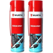 Resim Würth silikon Sprey 500 ml 2 li 