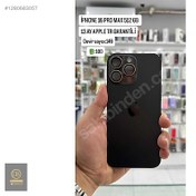 Resim Apple iPhone 16 Pro Max İkinci El TR | 512 GB | Siyah İkinci El İPHONE 16 PRO MAX 512 GB 13 AY TR GARANTİLİ PİL:100