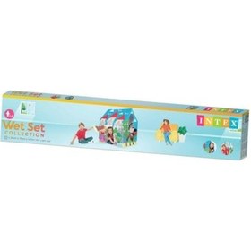Resim 45642 Desenli Oyun Çadırı 95x75 Cm, Su Sporları, Plaj Malzemesi, Şişme Ürün, Yüzme Aksesuarı, Kamp, Dalış, Güvenlik 