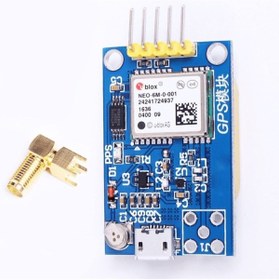 Resim Robocombo Arduino Uart Gps Neo-6m Gps Modülü 