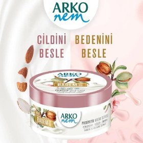 Resim Arko Nem Prebiyotik Krem Serisi Badem Sütü 250 ml 