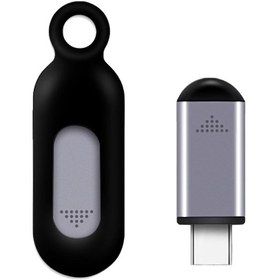 Resim Kablosuz Akıllı Telefon Kızılötesi Verici Evrensel Mini Uzaktan Kontrol Cihazı, Android Akıllı Telefon Tv Klima Fanı Kamera İçin Type-c Bağlantı Noktası İle Değiştirme 