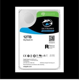 Resim Seagate Skyhawk Aı, St12000ve001, 3.5&quot , 12tb, 256mb, 7200rpm, Güvenlik, Hdd 