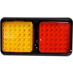 Resim Lalizas Çiftli Su Geçirmez Led Römork Lambası 