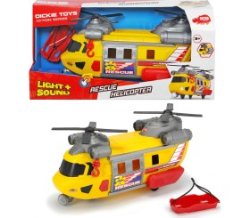 Resim Dickie Sarı Kurtarma Helikopteri 306004 