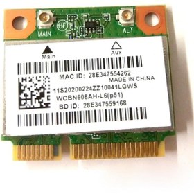 Resim Lenovo G500 Uyumlu Notebook Wifi Bluetooth LAN Kartı AR5B225 