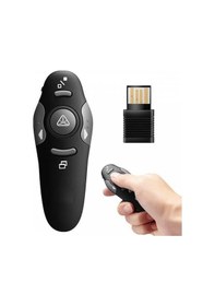 Resim Mobitell Kablosuz Lazer Sunum Kalemi Sunum Kumandası 