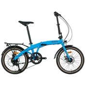 Resim Bisan Fx3 600 Acera 9 Vites Katlanır Bisiklet Mavi Siyah Mavi - Siyah 