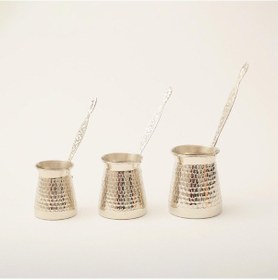 Resim Petek Ağır Cezve No:1 Beyaz 