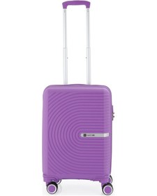 Resim Mçs Polipropilen 2li Valiz Seti Kabin & Makyaj V374 S21yy1000134-set 00014 Mor 